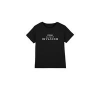 Marvel Secret Invasion Logo Kids T-Shirt Black | Size: 7-8 Years Marvel Black 7-8 Years