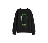 Marvel Secret Invasion They Are Here Kids Sweatshirt, Black | Size: 5-6 Years Marvel Black 5-6 Years