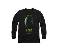 Marvel Secret Invasion They Are Here Long Sleeve T-Shirt, Black | Size: Small Marvel Black S