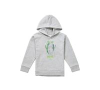 Marvel Secret Invasion They Are Here Youth Kids Pull-Over Hoodie, Athletic Heather in Grey | Size: 5-6 Years Marvel Grey 5-6 Years