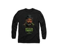 Marvel Secret Invasion Who Do You Trust Long Sleeve T-Shirt, Black | Size: Medium Marvel Black M