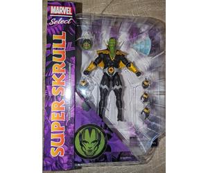 Marvel Select Action Figure Super Skrull