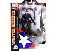 Marvel Select Diamond Winter Soldier Special Collector Edition 7" Action Figure Set