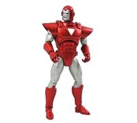 Diamond Select - Marvel Select - Silver Centurion Iron Man Action Figure 18CM