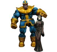 Marvel Select Thanos Action Figure With Detailed Base