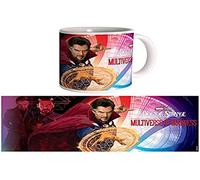 Marvel Semic Distribution Doctor Strange The Multiverse White Colourful Printed Ceramic Mug in Gift Box Z109135 Multi-Colour