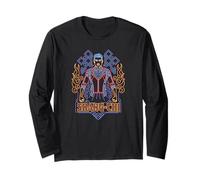 Marvel Shang-Chi and the Legend of the Ten Rings Neon Lights Long Sleeve T-Shirt
