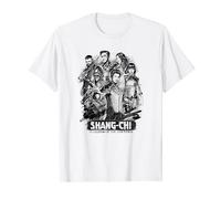 Marvel Shang-Chi Inked Poster T-Shirt