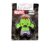 Marvel Shaped Hulk Eraser In Green Green One Size