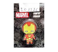 Marvel Shaped Iron Man Eraser In Bright Yellow Bright Yellow One Size