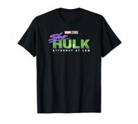 Marvel She-Hulk: Attorney At Law Show Logo T-Shirt