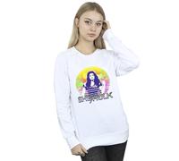 Marvel She-Hulk: Attorney At Law Sunset Smile Sweatshirt In White White S