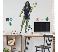 Marvel She Hulk Giant Repositionable Sticker