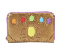 Marvel: Shine Thanos Gauntlet Zip Around Wallet