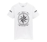 Short Sleeved T-Shirt Marvel White L