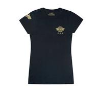 (X-Large) Marvel Short Sleeved T-Shirt (Womens Black)