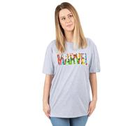 Marvel Short Sleeved T-Shirt In Grey Grey S