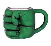 Marvel Silver Buffalo ML0495 The Hulk Hand 3D Sculpted Mug, 24-Ounces