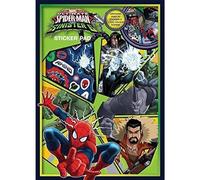 Marvel Sinister 6 Sticker Pad (Pack Of 30) Multi One Size