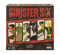Marvel Sinister Six,Spider-Man Villains Heist Card Game,Teens & Adults