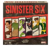 Marvel Sinister Six,Spider-Man Villains Heist Card Game,Teens & Adults