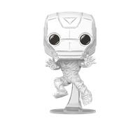 Marvel Sketched Iron Man Funko POP Vinyl