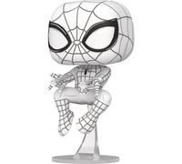 Marvel Sketched Spider-Man Funko POP Vinyl