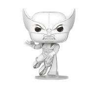 Marvel Sketched Wolverine Funko POP Vinyl