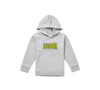 Marvel Slime Logo Youth Kids Pull-Over Hoodie, Athletic Heather Marvel Grey 12-13 Years