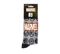 CERDÁ LIFE'S LITTLE MOMENTS Marvel Socks for Adults, Multicoloured Superhero Design, Size 38-45, Soft Breathable Cotton Blend, Official Marvel Licensed Socks for Everyday Comfort