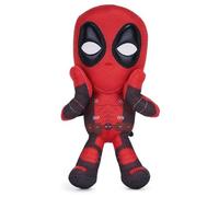 Marvel Soft Toy Deadpool Shocked Plush 12 Inch Deadpool and Wolverine Soft Toys