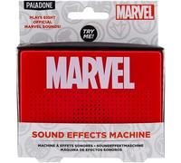 Paladone Marvel Sound Effects Machine | Officially Licensed Superhero Merchandise,Red,Medium