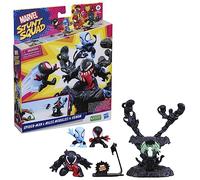 Marvel Stunt Squad Villain Knockdown Game Set Figure Multicolor Kids