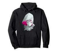 Marvel Spider Gwen Geometric Portrait Pullover Hoodie