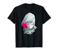 Marvel Spider Gwen Geometric Portrait T-Shirt