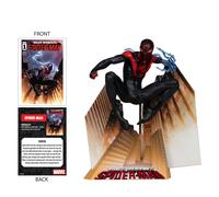 Marvel Spider-Man 1:10th Scale Collectible with Scene (Miles Morales: Spider-Man #1) McFarlane Toys
