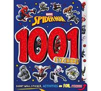 Marvel Spider Man 1001 Stickers Activity Book