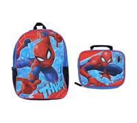 Marvel Spider-Man 16-Inch Backpack With Lunchbox