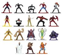 Jada Marvel Spider-Man Die-cast Figures Series 8 18-Pack – Toys for Kids & Adults