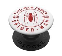 Marvel Spider-Man 1962 Find Your Power Logo PopSockets Swappable PopGrip