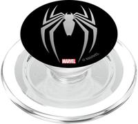 Marvel Spider-Man 2 Game Spider Logo PopSockets PopGrip for MagSafe