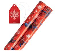 Marvel Spider-Man 2 Piece Wrapping Paper Set