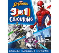 Marvel Spider-Man: 3-in-1 Colouring