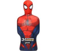 Marvel Spider-Man 3-in-1 Shampoo, Conditioner & Shower Gel, Superhero Bottle Gift Set for Kids