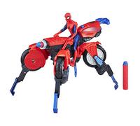 Marvel Spider-Man 3-in-1 Spider Cycle with Spider-Man Figure