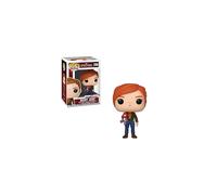 Marvel-Spider-Man 30682 Games Mary Jane with Plush Pop Vinyl Figure