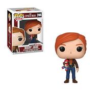 Marvel-Spider-Man 30682 Games Mary Jane with Plush Pop Vinyl Figure