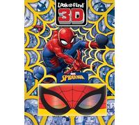 Marvel Spider-Man 3D Look and Find Activity Book! - Spidey 3D Glasses Included! - PI Kids