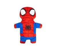 Marvel Spider-Man 3D Peter Parker Hot Water Bottle And Cover Red/blue (One Size)