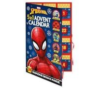 Marvel Spider-Man 5-in-1 Advent Calendar by Marvel Entertainment